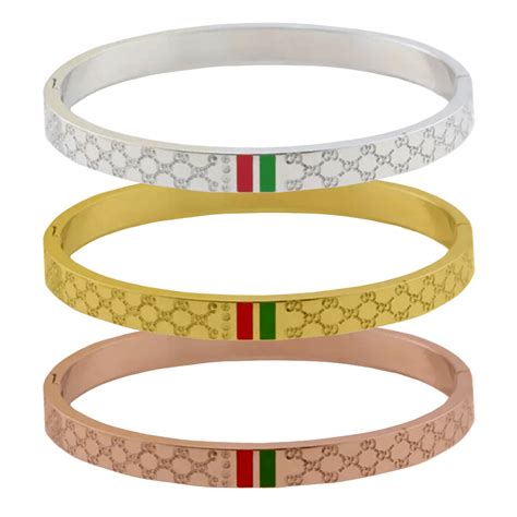 gucci brazalete|Gucci bangles for women.